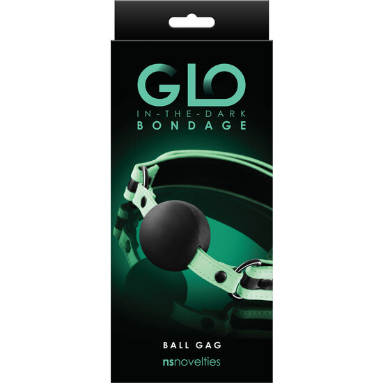 GLO BALL GAG GLOW image 1