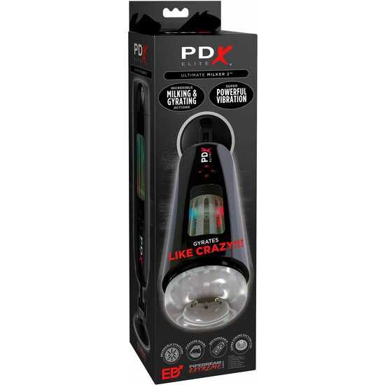 ULTIMATE MILKER 2 - BLACK image 1