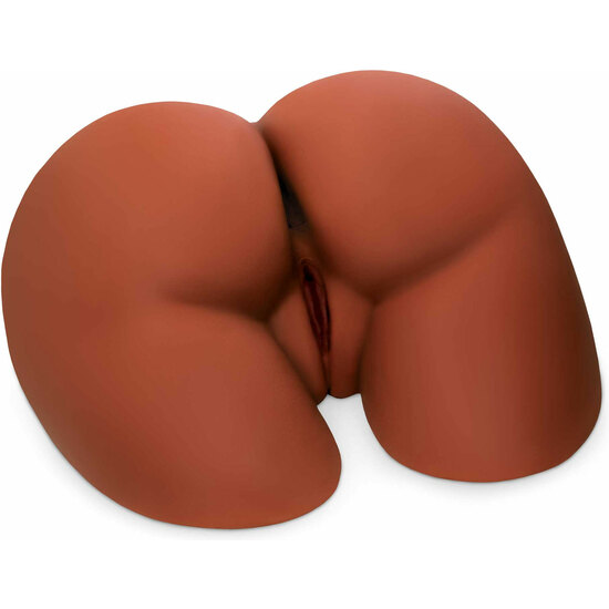 PERFECT ASS XL MASTRUBATOR - BROWN image 0