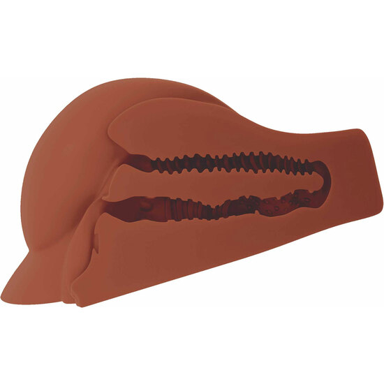 PERFECT ASS XL MASTRUBATOR - BROWN image 3