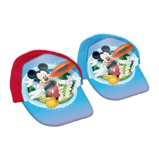 GORRA TELA MICKEY AZUL image 0