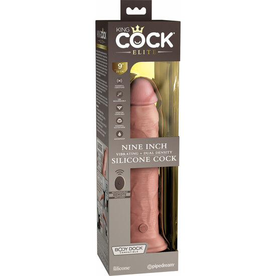 9 INCH 2 DENSITY VIBRATING COCK image 1