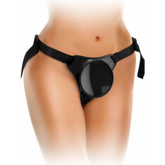 BEGINNERS BODY DOCK HARNESS BLACK image 0