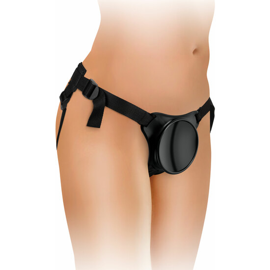 BEGINNERS BODY DOCK HARNESS BLACK image 2