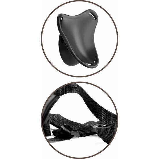 BEGINNERS BODY DOCK HARNESS BLACK image 7