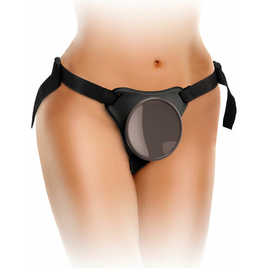 COMFY BODY DOCK HARNESS BLACK image 0