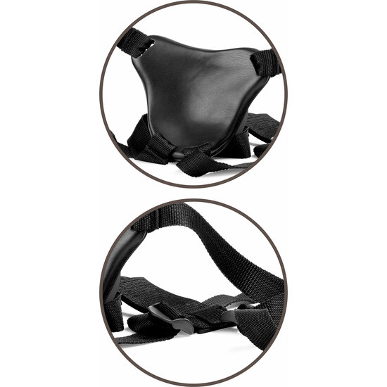 COMFY BODY DOCK HARNESS BLACK image 7