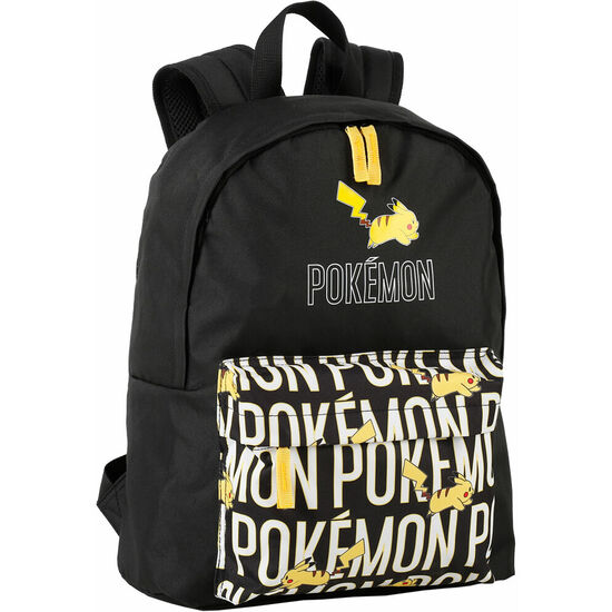 MOCHILA PIKACHU POKEMON 41CM image 0