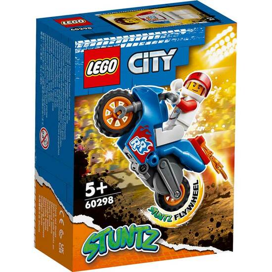 MOTO ACROBATICA: COHETE LEGO CITY image 0