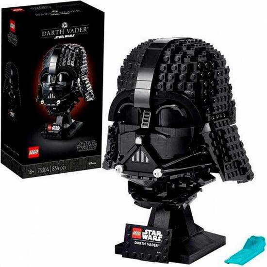 CASCO DARTH VADER LEGO STAR WARS image 0