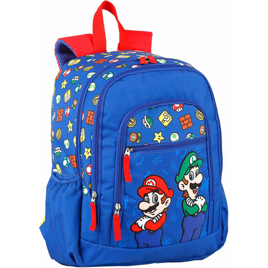 MOCHILA MARIO Y LUIGI SUPER MARIO BROS 40CM image 0