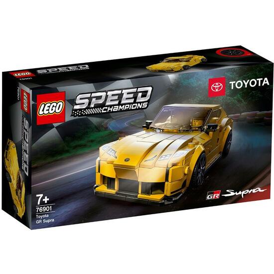 TOYOTA GR SUPRA LEGO SPEED CHAMPION image 0