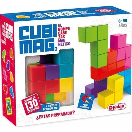 JUEGO CUBI MAG MAGNETICO image 0