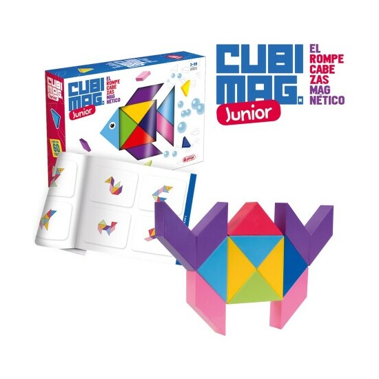 JUEGO CUBI MAG JUNIOR MAGNETICO image 0