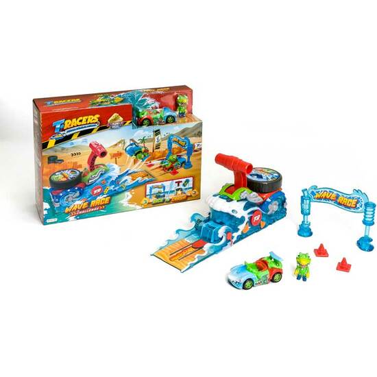 PLAYSET T-RACERS WAVE RACE image 0