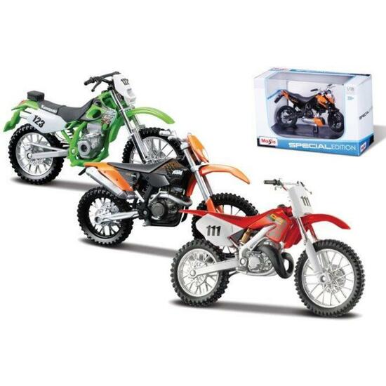 MOTO CROSS SPECIAL EDITION 1:18 SUR image 0