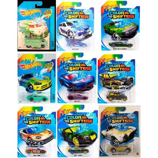 VEHICULO COLOR SHIFTERS HOT WHEELS image 0