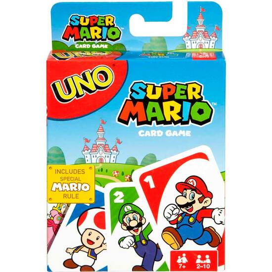 JUEGO UNO SUPER MARIO image 0
