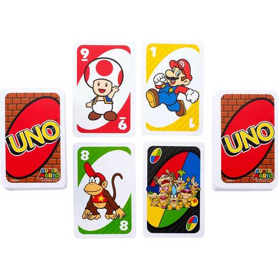 JUEGO UNO SUPER MARIO image 3
