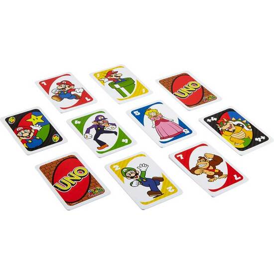 JUEGO UNO SUPER MARIO image 4