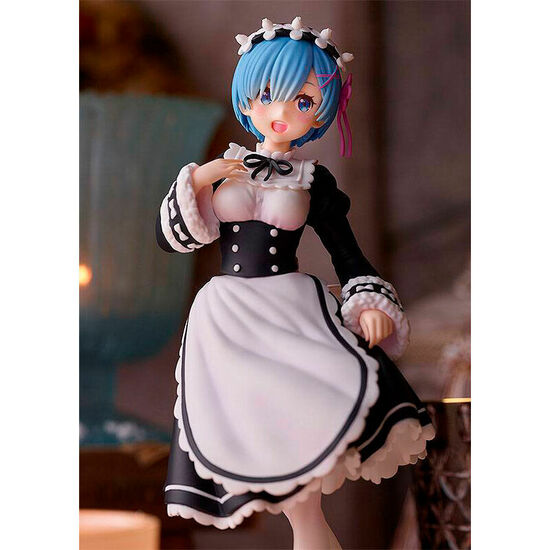 FIGURA REM: ICE SEASON VER. RE: ZERO STARTING LIFE IN ANOTHER WORLD 17CM image 1