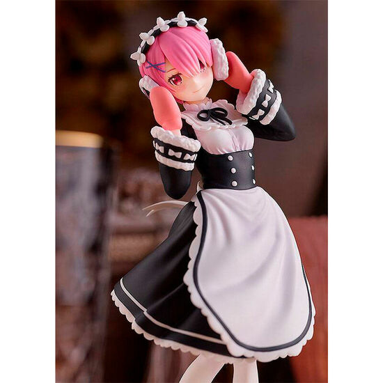 FIGURA RAM: ICE SEASON VER. RE: ZERO STARTING LIFE IN ANOTHER WORLD 17CM image 1