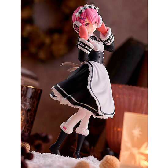 FIGURA RAM: ICE SEASON VER. RE: ZERO STARTING LIFE IN ANOTHER WORLD 17CM image 2