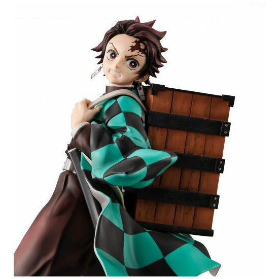 FIGURA KAMADO BROTHER AND SISTER PRECIOUS G.E.M. SERIES DEMON SLAYER KIMETSU NO YAIBA 17CM image 1