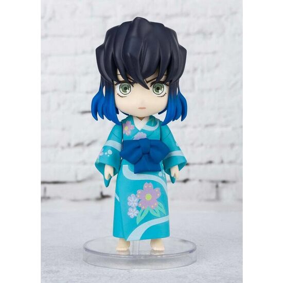 BLISTER 3 FIGURAS FIGUARTS MINI ENTERTAINMET DISTRICT DEMON SLAYER KIMETSU NO YAIBA 9CM image 1