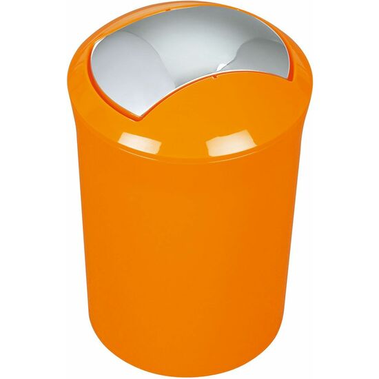 CUBO DE BASURA SPIRELLA COLECCIÓN SYDNEY COLOR NARANJA ACRILICO (5L) image 0