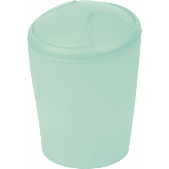 CUBO DE BASURA SPIRELLA COLECCIÓN MOVE COLOR VERDE MENTA EFECTO HELADO (5L) image 0