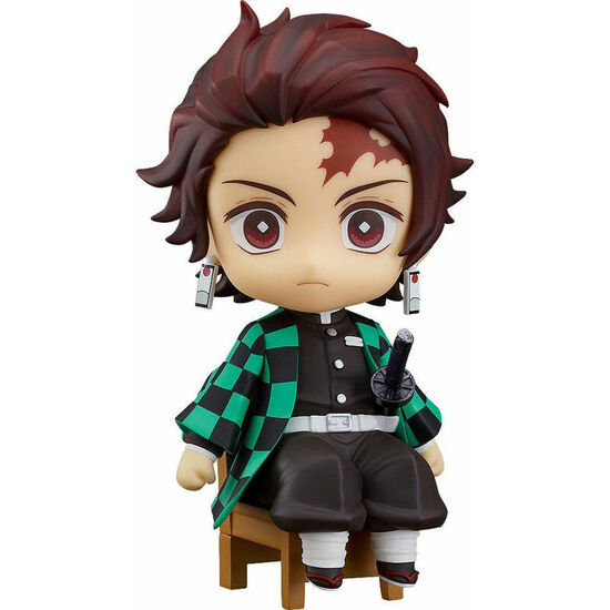 FIGURA NENDOROID SWACCHAO TANJIRO KAMADO DEMON SLAYER KIMETSU NO YAIBA 9CM image 0