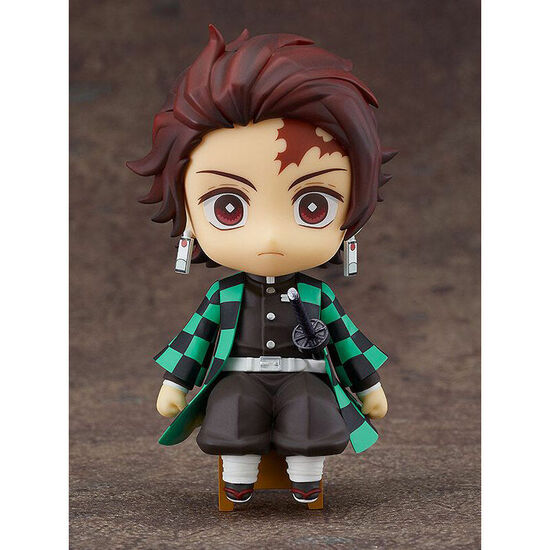 FIGURA NENDOROID SWACCHAO TANJIRO KAMADO DEMON SLAYER KIMETSU NO YAIBA 9CM image 1