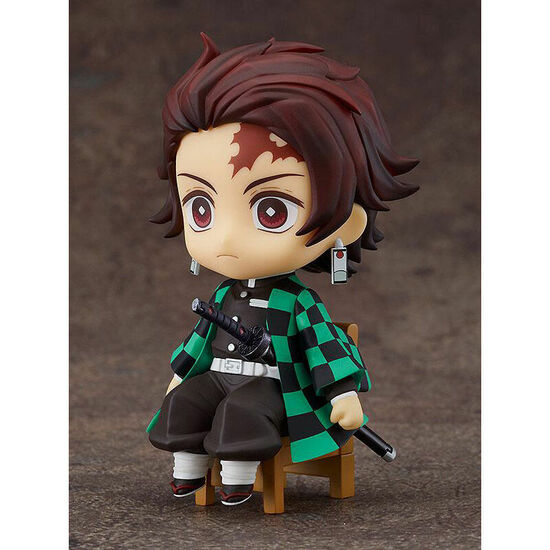 FIGURA NENDOROID SWACCHAO TANJIRO KAMADO DEMON SLAYER KIMETSU NO YAIBA 9CM image 2