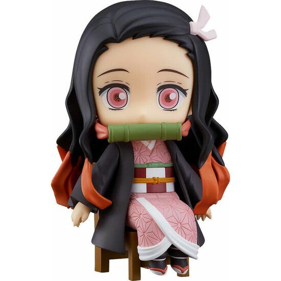 FIGURA NENDOROID SWACCHAO NEZUKO KAMADO DEMON SLAYER KIMETSU NO YAIBA 9CM image 0