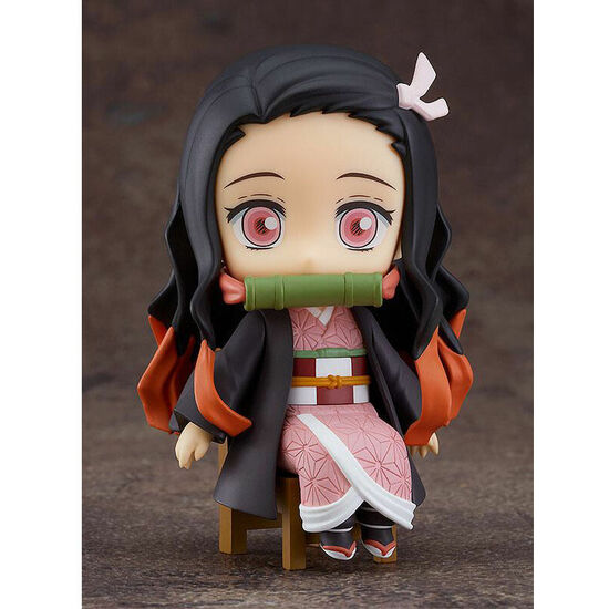 FIGURA NENDOROID SWACCHAO NEZUKO KAMADO DEMON SLAYER KIMETSU NO YAIBA 9CM image 1