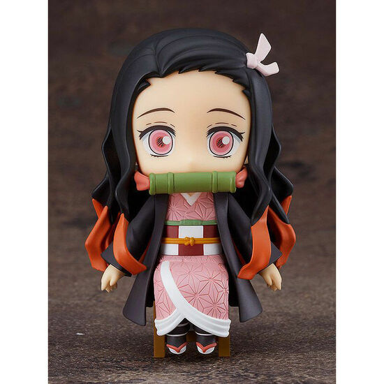 FIGURA NENDOROID SWACCHAO NEZUKO KAMADO DEMON SLAYER KIMETSU NO YAIBA 9CM image 2