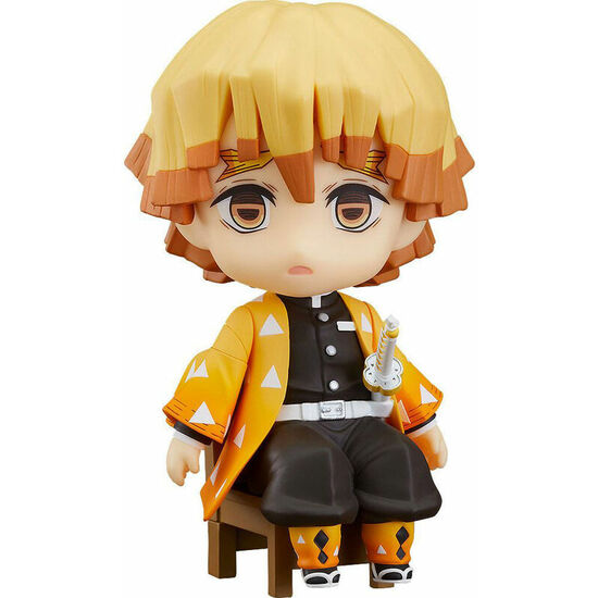 FIGURA NENDOROID SWACCHAO ZENITSU AGATSUMA DEMON SLAYER KIMETSU NO YAIBA 9CM image 0