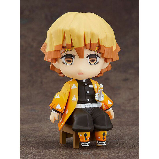 FIGURA NENDOROID SWACCHAO ZENITSU AGATSUMA DEMON SLAYER KIMETSU NO YAIBA 9CM image 1