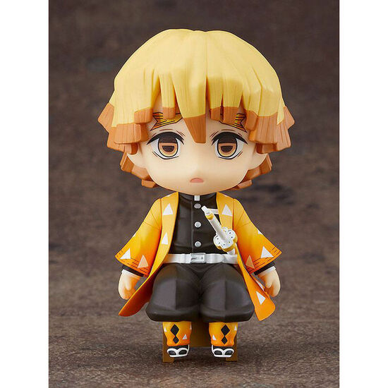 FIGURA NENDOROID SWACCHAO ZENITSU AGATSUMA DEMON SLAYER KIMETSU NO YAIBA 9CM image 2