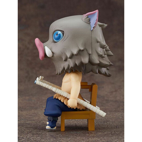 FIGURA NENDOROID SWACCHAO INOSUKE HASHIBIRA DEMON SLAYER KIMETSU NO YAIBA 9CM image 0