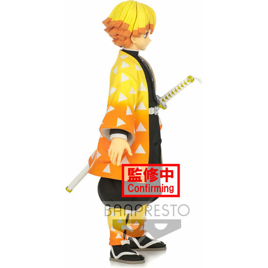 FIGURA ZENITSU AGATSUMA GRANDISTA DEMON SLAYER: KIMETSU NO YAIBA 24CM image 1