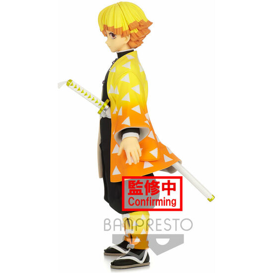 FIGURA ZENITSU AGATSUMA GRANDISTA DEMON SLAYER: KIMETSU NO YAIBA 24CM image 2
