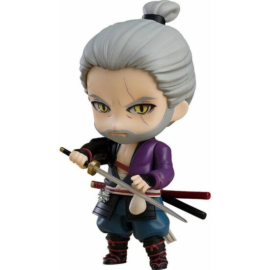 FIGURA NENDOROID GERALT RONIN THE WITCHER 10CM image 0