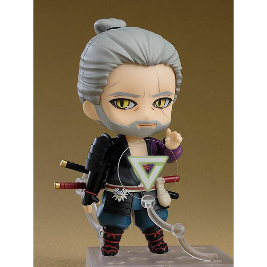 FIGURA NENDOROID GERALT RONIN THE WITCHER 10CM image 1