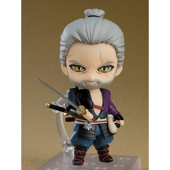 FIGURA NENDOROID GERALT RONIN THE WITCHER 10CM image 2