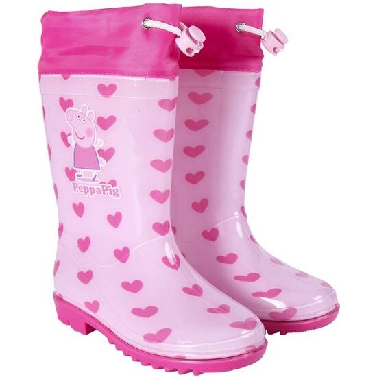 BOTAS LLUVIA PVC PEPPA PIG PINK image 2