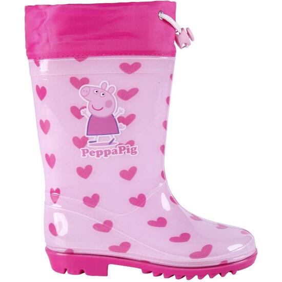 BOTAS LLUVIA PVC PEPPA PIG PINK image 0