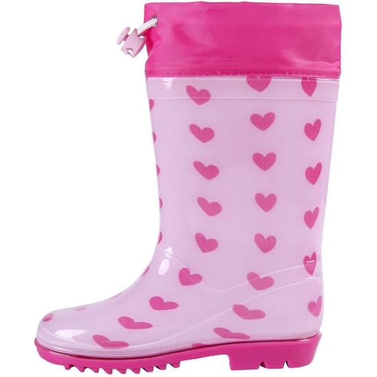 BOTAS LLUVIA PVC PEPPA PIG PINK image 1