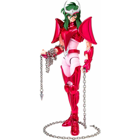 FIGURA SAINT CLOTH MYTH EX ANDROMEDA SHUN FINAL BRONZE CLOTH SAINT SEIYA 17CM image 0